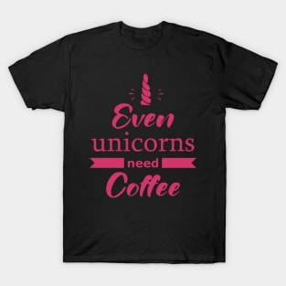 Coffee Quotes T-Shirt